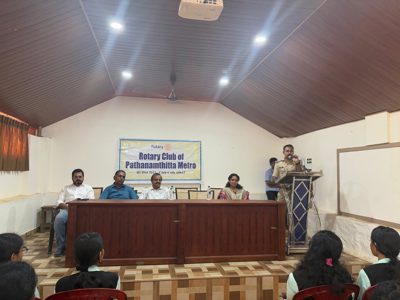 Cyber Security Awareness Class  at Neethaji higer secondary school -Pathanamthitta